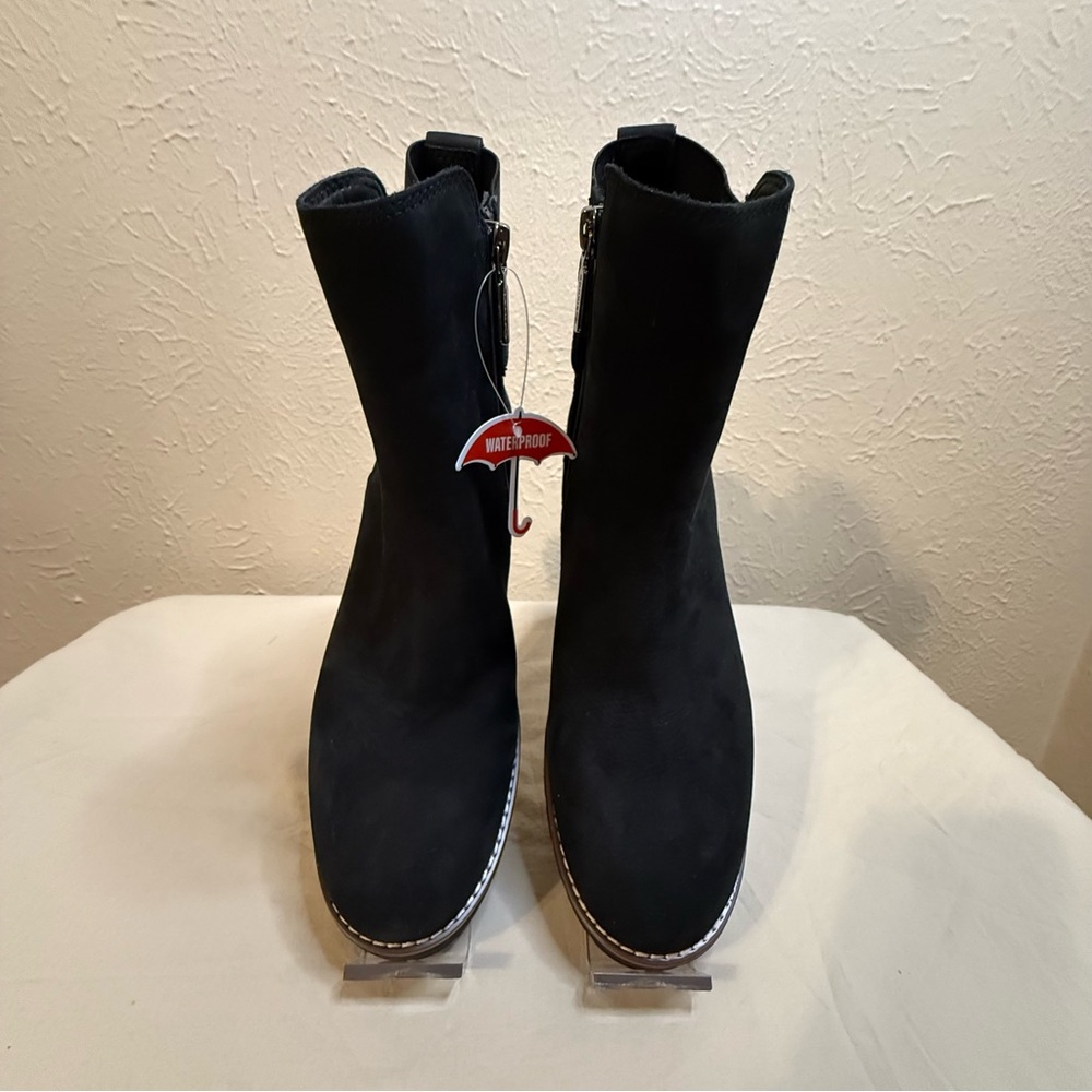 Blondo Dakota Waterproof Black Nubuck Boots